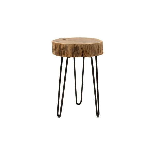 ΒΟΗΘΗΤΙΚΟ ΤΡΑΠΕΖΙ TRIPP PAKOWORD ΜΑΣΙΦ ΞΥΛΟ ΑΚΑΚΙΑΣ ΜΕ ΜΑΥΡΑ ΜΕΤΑΛΛΙΚΑ ΠΟΔΙΑ 32Χ30Χ47ΕΚ 379-000039