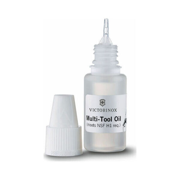 Victorinox Multi-Tool ΛΙΠΑΝΤΙΚΟ ΛΑΔΙ ΚΑΘΑΡΙΣΜΟΥ 10ml 4.3302 Victorinox Multi-Tool ΛΙΠΑΝΤΙΚΟ ΛΑΔΙ ΚΑΘΑΡΙΣΜΟΥ 10ml 4.3302