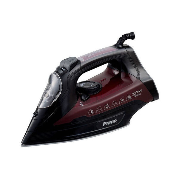 ΣΙΔΕΡΟ ΑΤΜΟΥ PRSI-40313 Primo ΚΕΡΑΜΙΚΗ ΠΛΑΚΑ 3000w Anti-drip-Anti-calc-Auto shut-off  400313