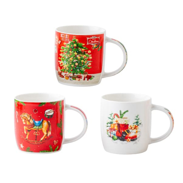 ΚΟΥΠΑ ΠΟΡΣΕΛΑΝΗΣ VINTAGE CHRISTMAS 350ml MARVA  574147