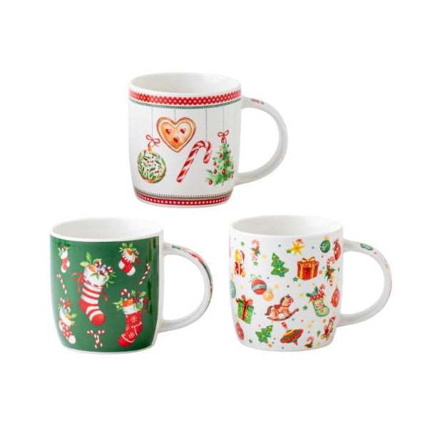 ΚΟΥΠΑ ΠΟΡΣΕΛΑΝΗΣ ORNAMENTS CHRISTMAS 350ml MARVA  574148