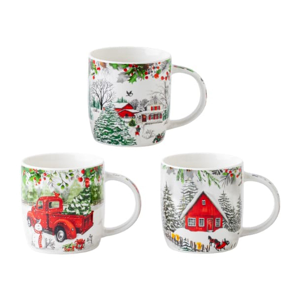 ΚΟΥΠΑ ΠΟΡΣΕΛΑΝΗΣ CHRISTMAS MEMORIES 350ml MARVA  574149