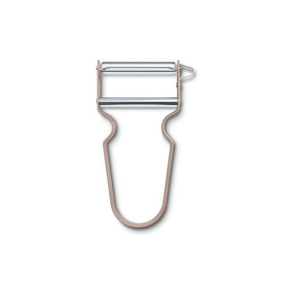 Victorinox ΑΠΟΦΛΟΙΩΤΗΣ/ΚΑΘΑΡΙΣΤΗΣ ΦΡΟΥΤΩΝ & ΛΑΧΑΝΙΚΩΝ ΜΕ ΜΕΤΑΛΛΙΚΗ ΛΑΒΗ REX LAVENDER  6.0900.11