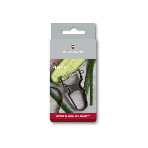 Victorinox ΑΠΟΦΛΟΙΩΤΗΣ/ΚΑΘΑΡΙΣΤΗΣ ΦΡΟΥΤΩΝ & ΛΑΧΑΝΙΚΩΝ ΠΕΤΑΛΟ ΜΕ ΙΣΙΑ ΛΕΠΙΔΑ RAPID ΜΑΥΡΟΣ 6.0930.3 Victorinox ΑΠΟΦΛΟΙΩΤΗΣ/ΚΑΘΑΡΙΣΤΗΣ ΦΡΟΥΤΩΝ & ΛΑΧΑΝΙΚΩΝ ΠΕΤΑΛΟ ΜΕ ΙΣΙΑ ΛΕΠΙΔΑ RAPID ΜΑΥΡΟΣ 6.0930.3