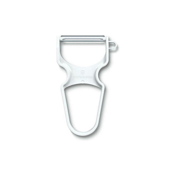 Victorinox ΑΠΟΦΛΟΙΩΤΗΣ/ΚΑΘΑΡΙΣΤΗΣ ΦΡΟΥΤΩΝ & ΛΑΧΑΝΙΚΩΝ ΠΕΤΑΛΟ ΜΕ ΙΣΙΑ ΛΕΠΙΔΑ RAPID ΛΕΥΚΟΣ  6.0930