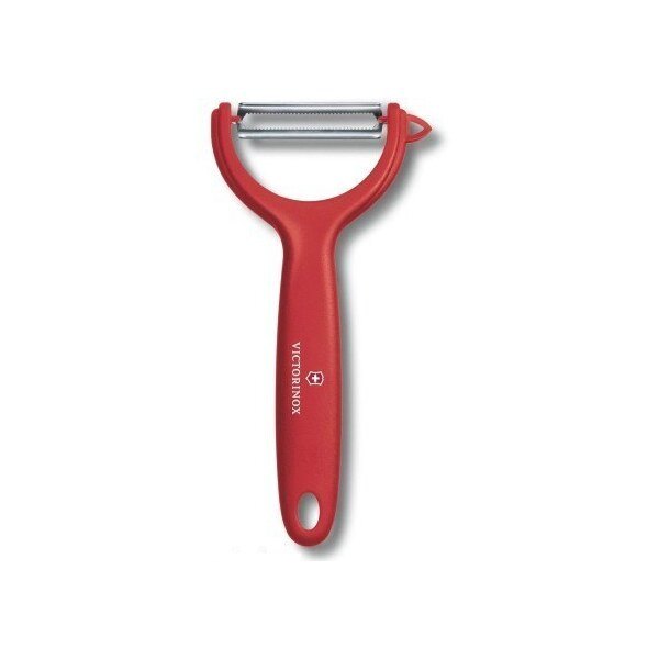 Victorinox ΑΠΟΦΛΟΙΩΤΗΣ/ΚΑΘΑΡΙΣΤΗΣ ΦΡΟΥΤΩΝ & ΛΑΧΑΝΙΚΩΝ ΜΕ ΛΕΠΙΔΑ ΟΔΟΝΤΩΤΗ Ypso ΚΟΚΚΙΝΟΣ 6.0963.1