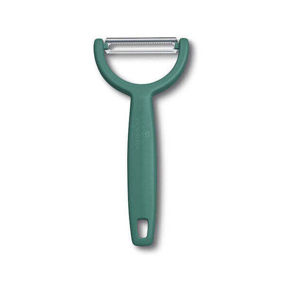 Victorinox ΑΠΟΦΛΟΙΩΤΗΣ/ΚΑΘΑΡΙΣΤΗΣ ΦΡΟΥΤΩΝ & ΛΑΧΑΝΙΚΩΝ ΜΕ ΛΕΠΙΔΑ ΟΔΟΝΤΩΤΗ Ypso ΠΡΑΣΙΝΟΣ 6.0963.4