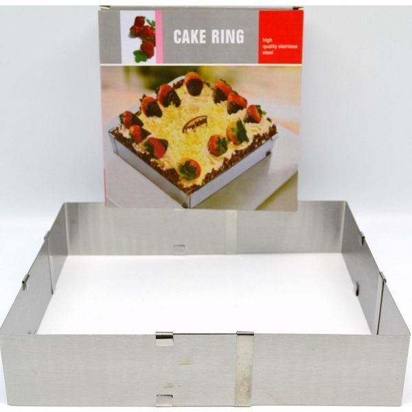 ΤΣΕΡΚΙ ΖΑΧΑΡΟΠΛΑΣΤΙΚΗΣ ΑΝΟΙΓΟΜΕΝΟ ΙΝΟΧ ΟΡΘΟΓΩΝΙΟ Ankor 777211