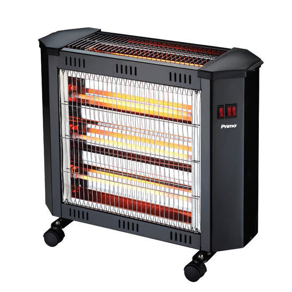 ΘΕΡΜΑΣΤΡΑ ΧΑΛΑΖΙΑ PRQH-81054 Primo ΜΑΥΡΗ 2400W 810054