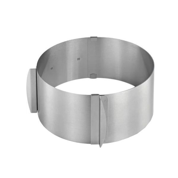 ΤΣΕΡΚΙ INOX ΣΤΡΟΓΓΥΛΟ ΕΠΕΚΤΕΙΝΟΜΕΝΟ 16-30×7,5εκ.ANKOR 812547