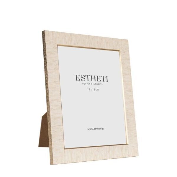 ΚΟΡΝΙΖΑ 13×18 ΠΛΑΣΤΙΚΗ ΜΠΕΖ – ΧΡΥΣΗ 18.8×1.6×23.8cm ESTHETI 815-00147
