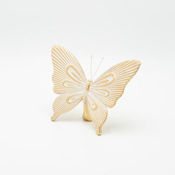 ΠΕΤΑΛΟΥΔΑ ΠΟΛΥΡΕΖΙΝ ΧΡΥΣΗ 19.5×7.5x13cm ESTHETI  819-01421