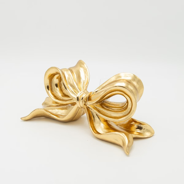 ΦΙΟΓΚΟΣ ΧΡΥΣΟΣ POLYRESIN 26.5x13x10.5cm ESTHETI  819-01423