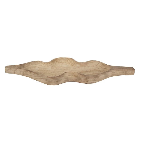 ΔΙΑΚΟΣΜΗΤΙΚΗ ΠΙΑΤΕΛΑ ΞΥΛΙΝΗ ΦΥΣΙΚΟ 64x23x5.5cm ESTHETI 819-01705