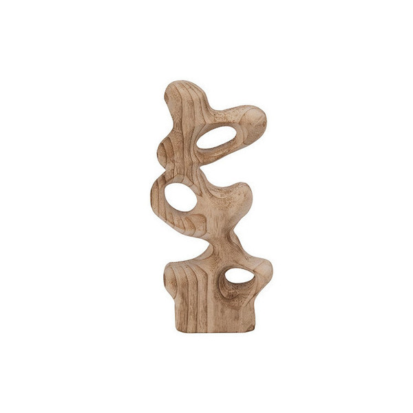 ΓΛΥΠΤΟ ΑΦΗΡΗΜΕΝΟ ΞΥΛΙΝΟ ΦΥΣΙΚΟ 13x5x27cm ESTHETI 819-01879