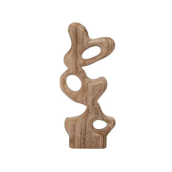 ΓΛΥΠΤΟ ΑΦΗΡΗΜΕΝΟ ΞΥΛΙΝΟ ΦΥΣΙΚΟ 16.5x5x37cm ESTHETI 819-01880