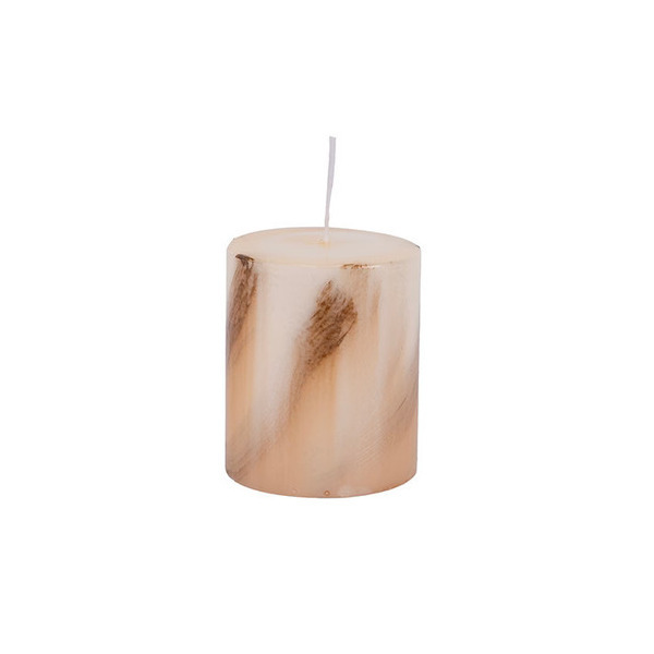 ΚΕΡΙ ΚΥΛΙΝΔΡΟΣ ΕΚΡΟΥ – ΚΑΦΕ ΜΑΡΜΑΡΟ 7x8cm ESTHETI 819-01971