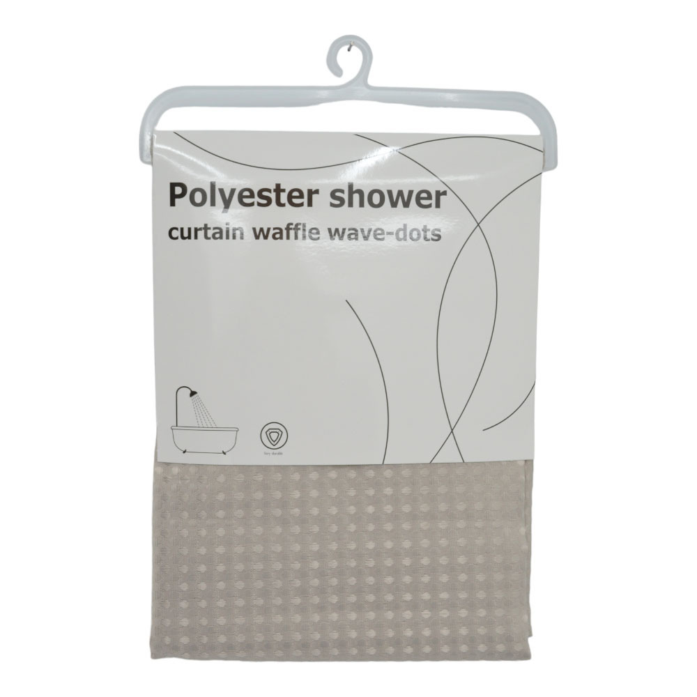 ΚΟΥΡΤΙΝΑ ΠΟΛΥΕΣΤΕΡΙΚΗ 180x180εκ 115gsm ΜΕ 12 ΚΡΙΚΟΥΣ ΣΕ ΜΠΕΖ ΧΡΩΜΑ ANKOR 835157 ΚΟΥΡΤΙΝΑ ΠΟΛΥΕΣΤΕΡΙΚΗ 180x180εκ 115gsm ΜΕ 12 ΚΡΙΚΟΥΣ ΣΕ ΜΠΕΖ ΧΡΩΜΑ ANKOR 835157