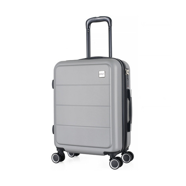 ΒΑΛΙΤΣΑ ΚΑΜΠΙΝΑΣ ANKOR ABS 37x27x55εκ. ΜΕ ΕΠΕΚΤΑΣΗ ΚΑΙ 4 ΡΟΔΕΣ ΓΚΡΙ ΑΣΗΜΙ 836222 ΒΑΛΙΤΣΑ ΚΑΜΠΙΝΑΣ ANKOR ABS 37x27x55εκ. ΜΕ ΕΠΕΚΤΑΣΗ ΚΑΙ 4 ΡΟΔΕΣ ΓΚΡΙ ΑΣΗΜΙ 836222