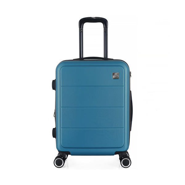 ΒΑΛΙΤΣΑ ΚΑΜΠΙΝΑΣ ANKOR ABS 37x27x55εκ. ΜΕ ΕΠΕΚΤΑΣΗ ΚΑΙ 4 ΡΟΔΕΣ ΠΕΤΡΟΛ 836239