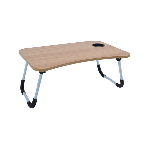 ΤΡΑΠΕΖΑΚΙ ΠΡΩΙΝΟΥ ΠΤΥΣΣΟΜΕΝΟ MDF ΣΕ ΧΡΩΜΑ SONOMA 60x40x26εκ. ANKOR 842018