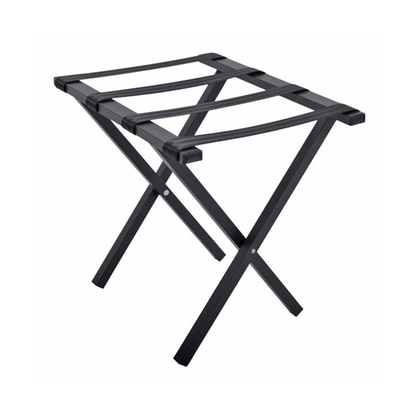 ΒΑΣΗ ΓΙΑ ΒΑΛΙΤΣΕΣ ΜΕΤΑΛΛΙΚΗ ΜΕ ΙΜΑΝΤΕΣ ΑΝΑΔΙΠΛΟΥΜΕΝΗ ΣΕ ΜΑΥΡΟ ΜΑΤ ΧΡΩΜΑ 54x44x51εκ. ANKOR 843459