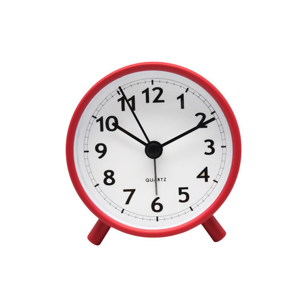 ΞΥΠΝΗΤΗΡΙ ΜΕΤΑΛΛΙΚΟ ΑΘΟΡΥΒΟ ΣΕ ΚΟΚΚΙΝΟ ΜΑΤ ΧΡΩΜΑ 7,8×4,1×8,3εκ. ANKOR 844487