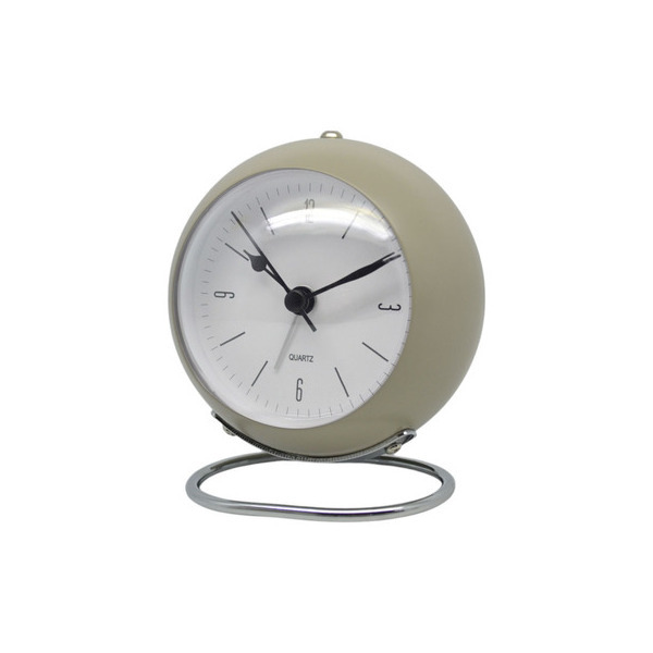 ΞΥΠΝΗΤΗΡΙ ΜΕΤΑΛΛΙΚΟ ΑΘΟΡΥΒΟ ΣΕ TAUPE ΜΑΤ ΧΡΩΜΑ 9x6,6x11εκ. ANKOR 844555 ΞΥΠΝΗΤΗΡΙ ΜΕΤΑΛΛΙΚΟ ΑΘΟΡΥΒΟ ΣΕ TAUPE ΜΑΤ ΧΡΩΜΑ 9x6,6x11εκ. ANKOR 844555