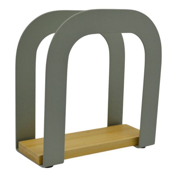 ΧΑΡΤΟΠΕΤΣΕΤΟΘΗΚΗ ΜΕΤΑΛΛΙΚΗ ΛΑΔΙ ΜΕ ΜΠΑΜΠΟΥ ΒΑΣΗ 12×4,5×12εκ.ANKOR 846719