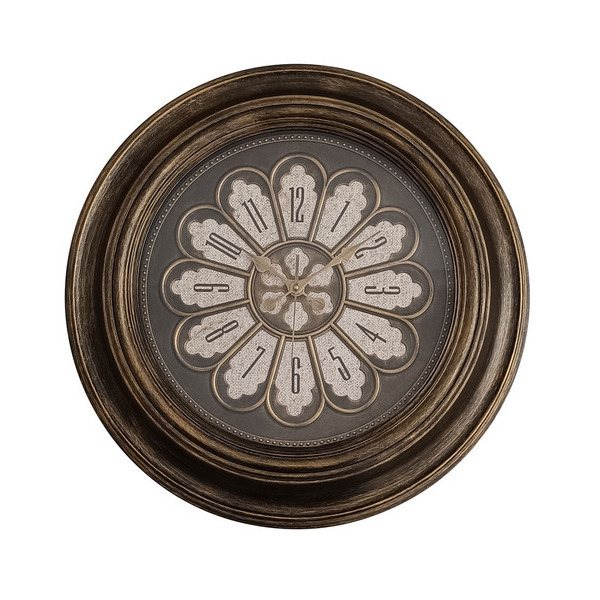 ΡΟΛΟΙ ΤΟΙΧΟΥ ΠΛΑΣΤΙΚΟ ΣΕ ΚΑΦΕ VINTAGE ΧΡΩΜΑ 60,2×60,2×5,6εκ.ANKOR 848812