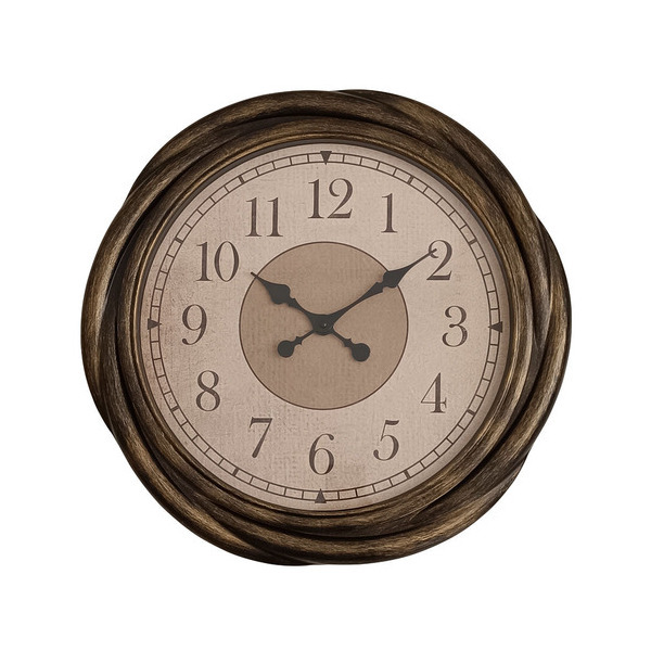 ΡΟΛΟΙ ΤΟΙΧΟΥ ΠΛΑΣΤΙΚΟ ΣΕ ΚΑΦΕ VINTAGE ΧΡΩΜΑ 50x51x4,4εκ. ANKOR 848836