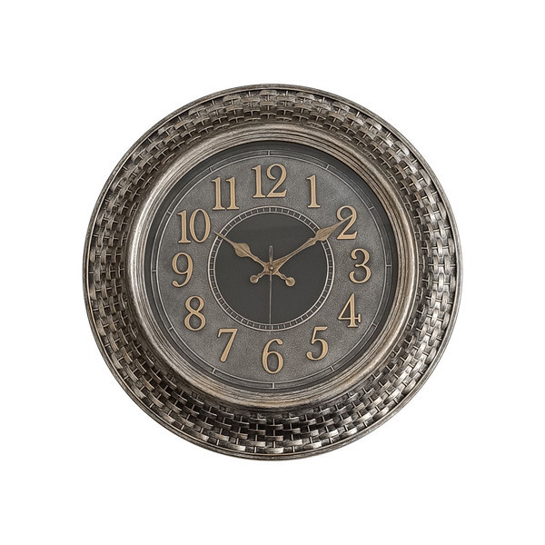 ΡΟΛΟΙ ΤΟΙΧΟΥ ΠΛΑΣΤΙΚΟ ΣΕ ΑΣΗΜΙ VINTAGE ΧΡΩΜΑ 45,7×45,7×4,8εκ. ANKOR 848874