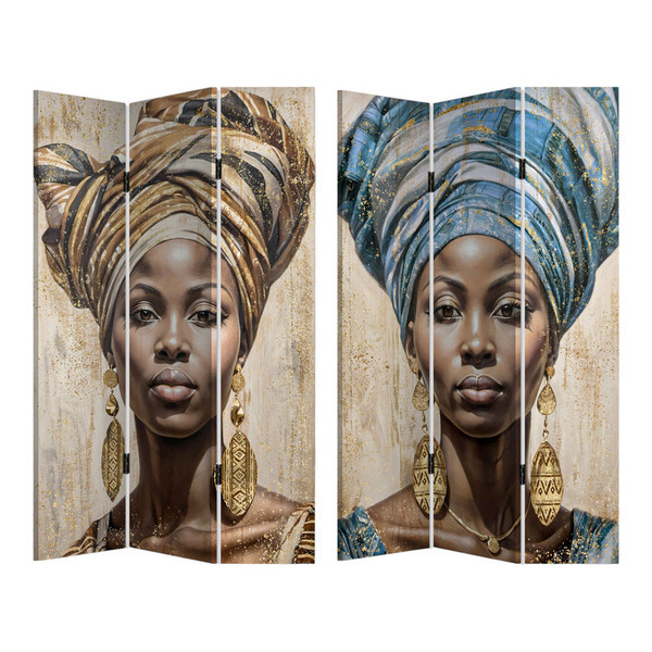 ΠΑΡΑΒΑΝ ΤΡΙΠΛΟ ΚΑΜΒΑΣ ΠΟΡΤΡΕΤΟ ΜΕ ΧΡΥΣΕΣ ΛΕΠΤΟΜΕΡΕΙΕΣ ΔΙΠΛΗΣ ΟΨΗΣ 180x120x2,5εκ. ANKOR 849369 ΠΑΡΑΒΑΝ ΤΡΙΠΛΟ ΚΑΜΒΑΣ ΠΟΡΤΡΕΤΟ ΜΕ ΧΡΥΣΕΣ ΛΕΠΤΟΜΕΡΕΙΕΣ ΔΙΠΛΗΣ ΟΨΗΣ 180x120x2,5εκ. ANKOR 849369