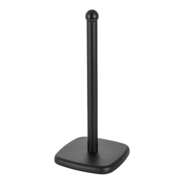 ΒΑΣΗ ΧΑΡΤΙΟΥ ΚΟΥΖΙΝΑΣ ΜΕΤΑΛΛΙΚΗ ΜΑΥΡΗ ΜΑΤ 15x15x35εκ.ANKOR 850020