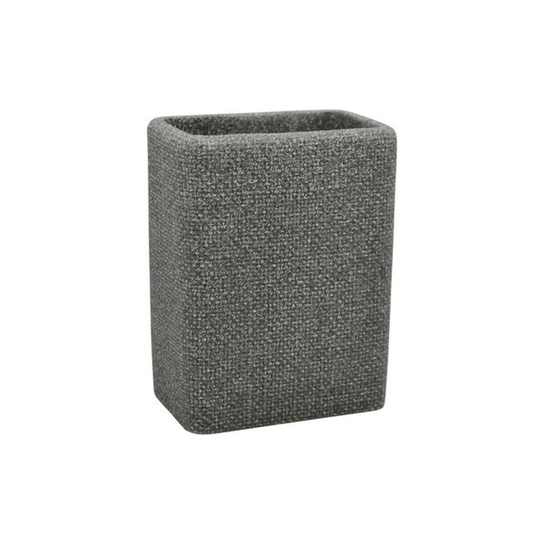 ΠΟΤΗΡΟΘΗΚΗ ΠΟΛΥΕΣΤΕΡΙΚΗ ΓΚΡΙ ΜΕ ΣΑΓΡΕ ΥΦΗ 8,5×5,6×11,6εκ.ANKOR 850082