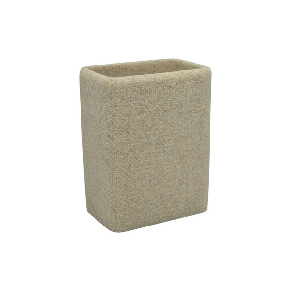 ΠΟΤΗΡΟΘΗΚΗ ΠΟΛΥΕΣΤΕΡΙΚΗ ΜΠΕΖ ΜΕ ΣΑΓΡΕ ΥΦΗ 8,5×5,6×11,6εκ.ANKOR 850112