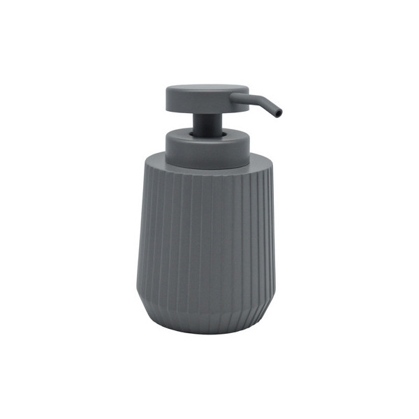 DISPENSER ΠΟΛΥΕΣΤΕΡΙΚΟ ΓΚΡΙ ΜΕ ΡΙΓΕΣ 9x9x14,3εκ.ANKOR 850396