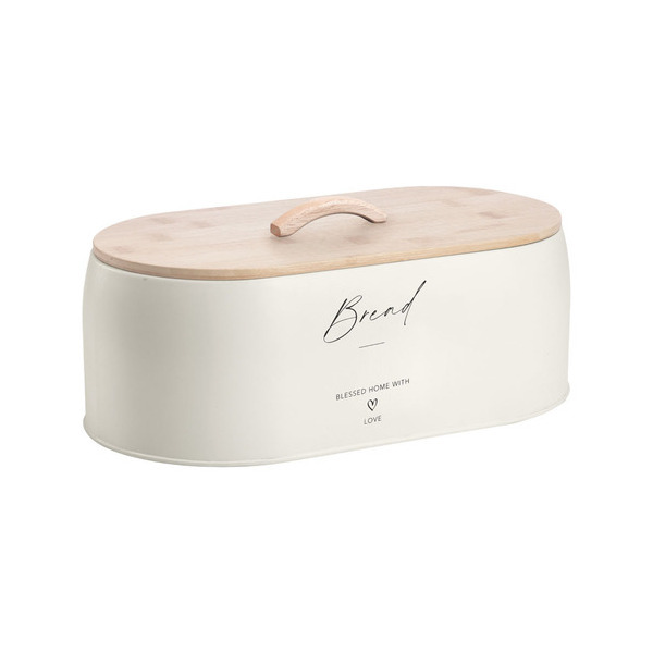 ΨΩΜΙΕΡΑ ΜΕΤΑΛΛΙΚΗ ΜΠΕΖ Bread ΜΕ ΜΠΑΜΠΟΥ ΚΑΠΑΚΙ 35,5×19,7×12εκ. ANKOR 850488