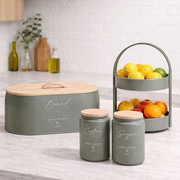 ΣΕΤ 2 ΜΕΤΑΛΛΙΚΑ ΒΑΖΑ ΛΑΔΙ ΜΕ ΜΠΑΜΠΟΥ ΚΑΠΑΚΙ Coffee Sugar 9,5x15,2εκ. ANKOR 850518 ΣΕΤ 2 ΜΕΤΑΛΛΙΚΑ ΒΑΖΑ ΛΑΔΙ ΜΕ ΜΠΑΜΠΟΥ ΚΑΠΑΚΙ Coffee Sugar 9,5x15,2εκ. ANKOR 850518