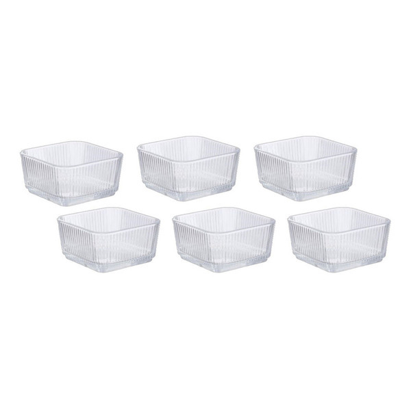 ΣΕΤ 6 ΓΥΑΛΙΝΑ ΜΠΟΛ 260ml 9,8×9,8×5εκ. ANKOR 850822