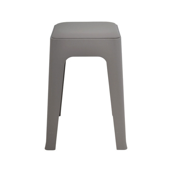 ΠΛΑΣΤΙΚΟ ΣΚΑΜΠΟ ΜΕ ΜΑΞΙΛΑΡΙ ΓΚΡΙ ΧΡΩΜΑ 33x33x48cm ANKOR 850914