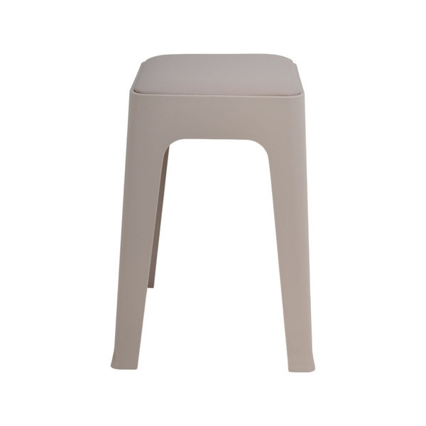 ΠΛΑΣΤΙΚΟ ΣΚΑΜΠΟ ΜΕ ΜΑΞΙΛΑΡΙ ΜΠΕΖ ΧΡΩΜΑ 33x33x48cm ANKOR 850921