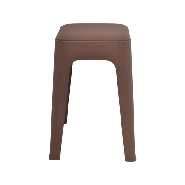 ΠΛΑΣΤΙΚΟ ΣΚΑΜΠΟ ΜΕ ΜΑΞΙΛΑΡΙ ΚΑΦΕ ΧΡΩΜΑ 33x33x48cm ANKOR 850938