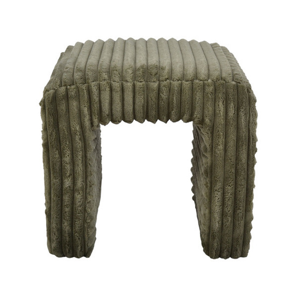 ΣΚΑΜΠΟ ΒΕΛΟΥΔΙΝΟ ΣΕ ΛΑΔΙ ΧΡΩΜΑ 43x35x41εκ. ANKOR 851850