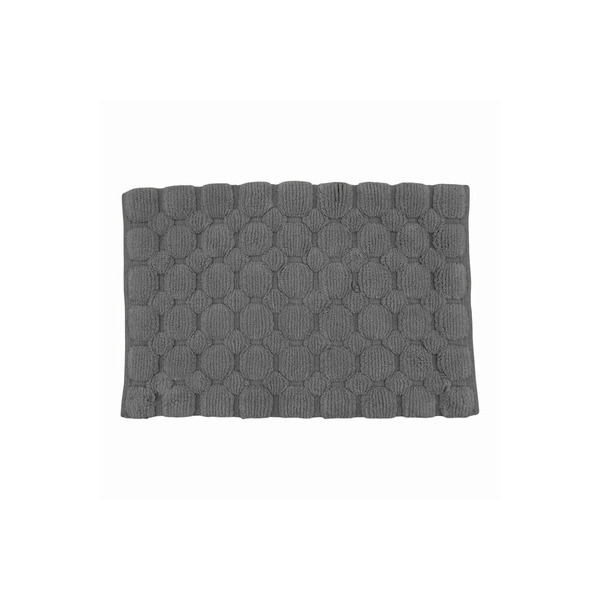 ΠΑΤΑΚΙ ΜΠΑΝΙΟΥ ΥΦΑΝΤΟ ΧΕΙΡΟΠΟΙΗΤΟ 1800gsm ΜΕ ΑΝΤΙΟΛΙΣΘΗΤΙΚΗ ΒΑΣΗ ΓΚΡΙ 50×80εκ. ANKOR 852123