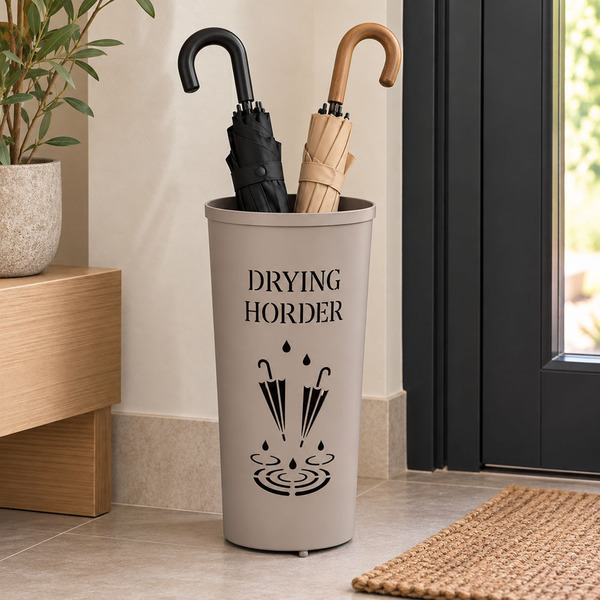 ΟΜΠΡΕΛΟΘΗΚΗ ΜΕΤΑΛΛΙΚΗ TAUPE ΜΕ ΣΧΕΔΙΟ DRYING HORDER 24x24x48εκ. ANKOR 855896 ΟΜΠΡΕΛΟΘΗΚΗ ΜΕΤΑΛΛΙΚΗ TAUPE ΜΕ ΣΧΕΔΙΟ DRYING HORDER 24x24x48εκ. ANKOR 855896
