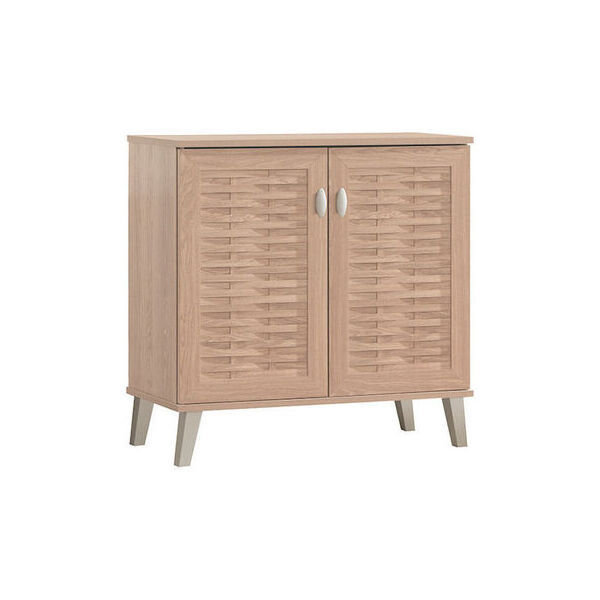 ΠΑΠΟΥΤΣΟΘΗΚΗ ΜΕ 4 ΡΑΦΙΑ 75×36,8×74,5εκ ΧΡΩΜΑ SONOMA FP-01C Fylliana 932-92-006