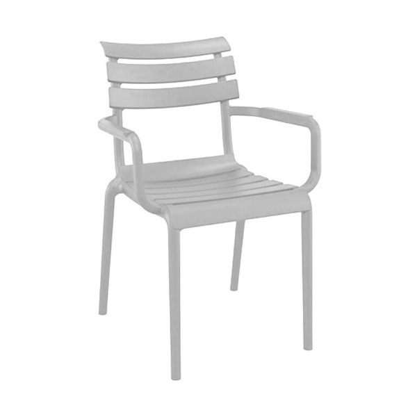 ΠΟΛΥΘΡΟΝΑ ΚΗΠΟΥ ΠΟΛΥΠΡΟΠΥΛΕΝΙΟΥ ΑΝΟΙΧΤΟ ΓΚΡΙ CH-24154-LGR