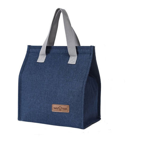ΙΣΟΘΕΡΜΙΚΗ ΤΣΑΝΤΑ 4lt ΤΖΙΝ-ΜΠΛΕ “tasty” 23x15x26cm Sidirella E-4125BLUE