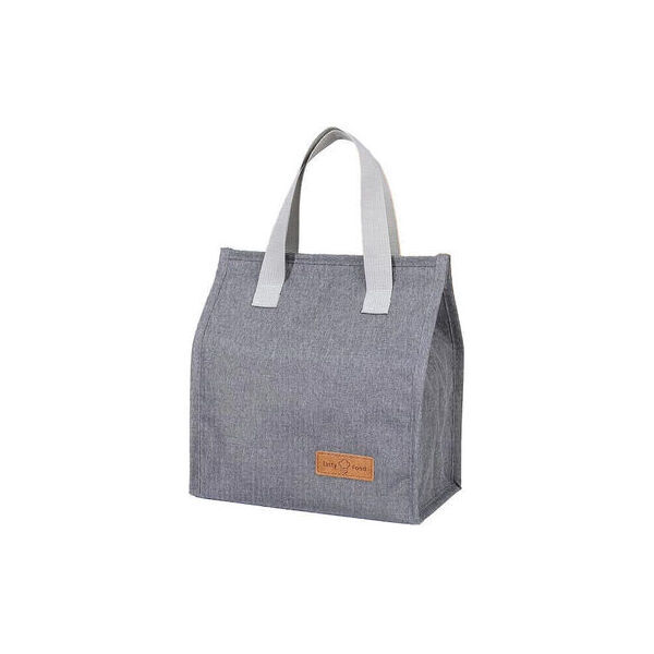 ΙΣΟΘΕΡΜΙΚΗ ΤΣΑΝΤΑ 4lt ΤΖΙΝ-ΓΚΡΙ “tasty” 23x15x26cm Sidirella E-4125GREY